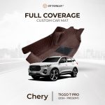 Chery Tiggo 7 Pro (2024-Present) Ottoman Car Mat