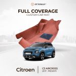 Citroen C3 Aircross (2017-Present) Ottoman Car Mat