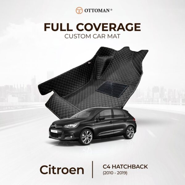 Citroen C4 Hatchback (2010-2019) Ottoman Car Mat