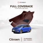 Citroen C4 Picasso (2014-Present) Ottoman Car Mat