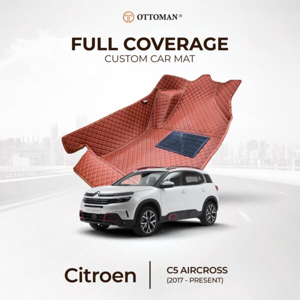 Citroen C5 Aircross (2017-Present) Ottoman Car Mat