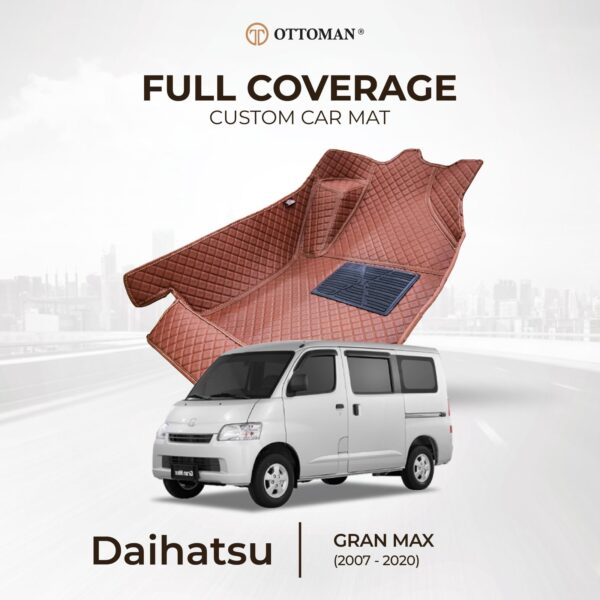 Daihatsu Gran Max (2007-2020) Ottoman Car Mat