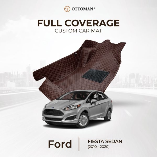 Ford Fiesta Sedan (2010-2020) Ottoman Car Mat