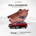 Ford Focus Hatchback (2005-2011) Ottoman Car Mat