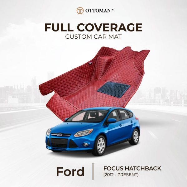 Ford Focus Hatchback (2012-Present) Ottoman Car Mat