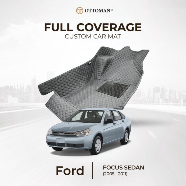 Ford Focus Sedan (2005-2011) Ottoman Car Mat