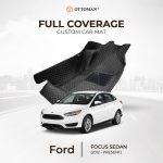 Ford Focus Sedan (2012-Present) Ottoman Car Mat
