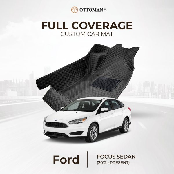 Ford Focus Sedan (2012-Present) Ottoman Car Mat
