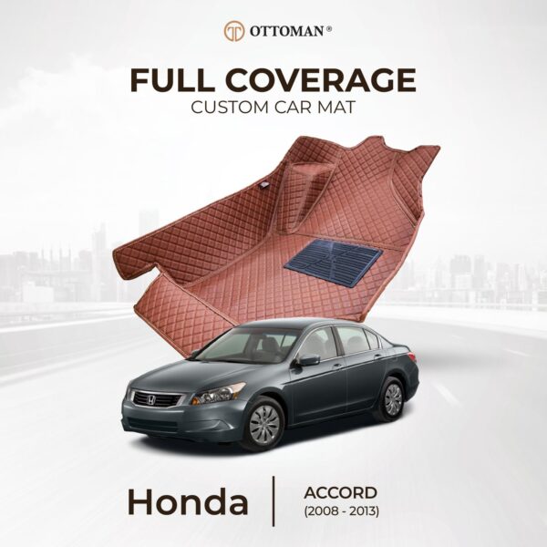 Honda Accord (2008-2013) Ottoman Car Mat