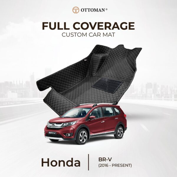Honda BRV (2016-Present) Ottoman Car Mat