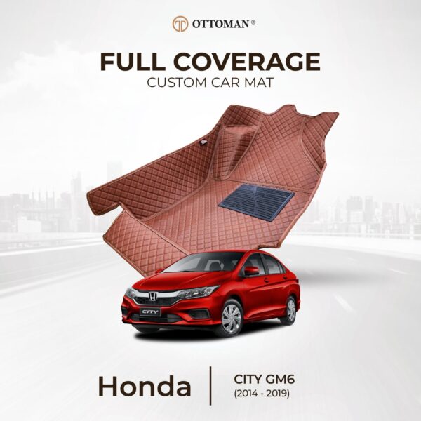 Honda City GM6 (2014-2019) Ottoman Car Mat
