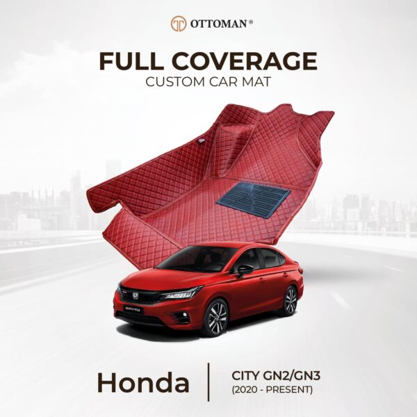 Honda City GN (2020-Present) Ottoman Car Mat
