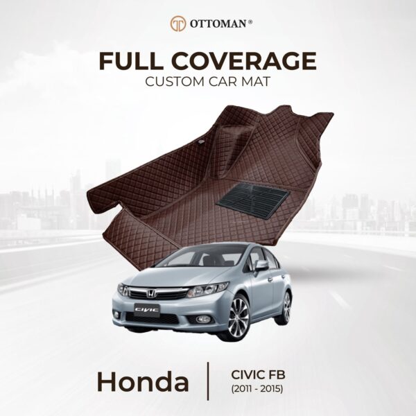Honda Civic FB (2011-2015) Ottoman Car Mat