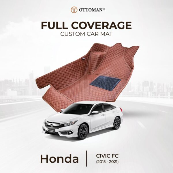 Honda Civic FC (2015-2021) Ottoman Car Mat