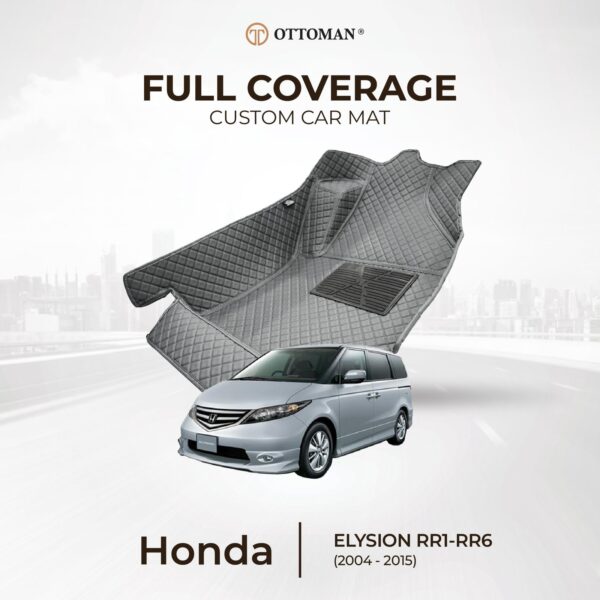Honda Elysion RR1-RR6 (2004-2015) Ottoman Car Mat