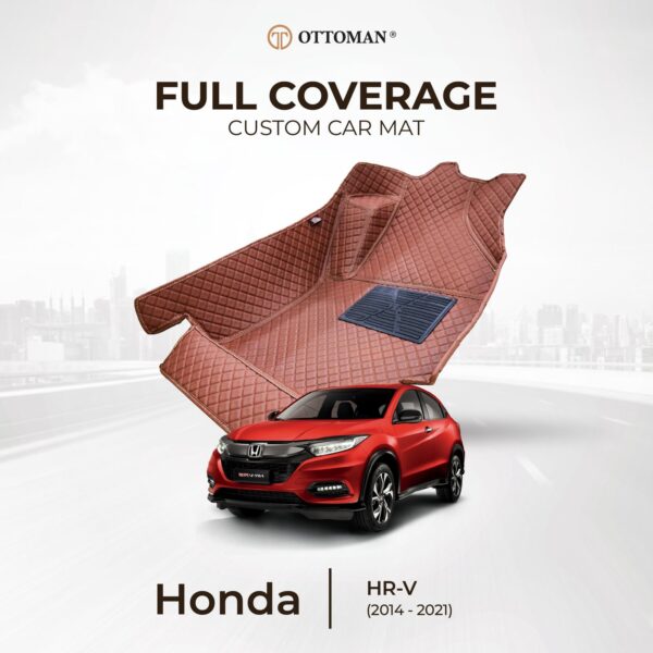 Honda HRV (2014-2021) Ottoman Car Mat