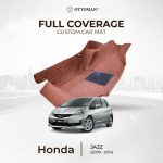 Honda Jazz (2009-2014) Ottoman Car Mat