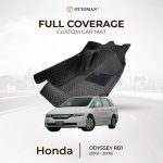 Honda Odyssey RB1 (2003-2008) Ottoman Car Mat