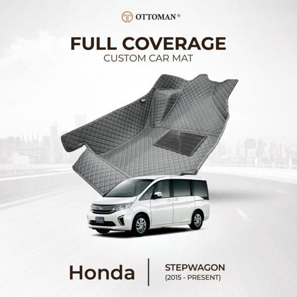 Honda Stepwagon (2015-Present) Ottoman Car Mat