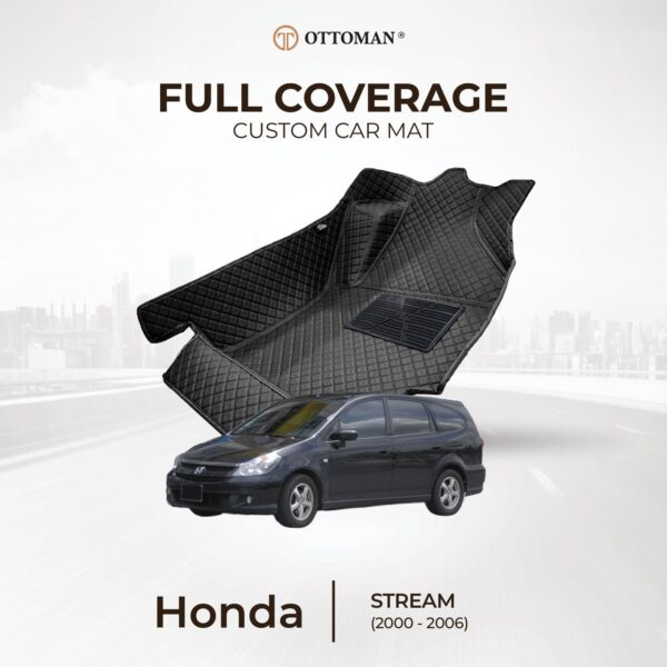 Honda Stream (2000-2006) Ottoman Car Mat