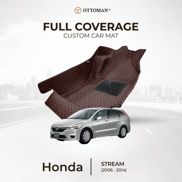 Honda Stream (2006-2014) Ottoman Car Mat