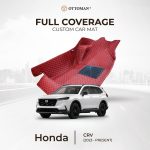 Honda CRV (2023-Present) Ottoman Car Mat