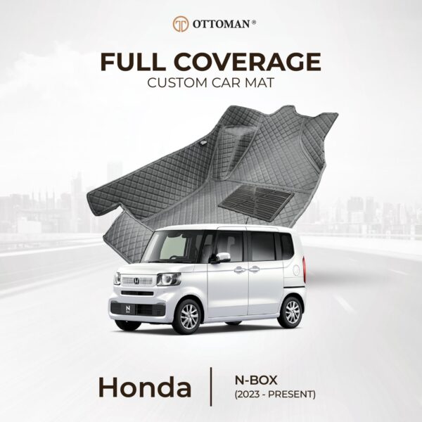 Honda N-Box (2023-Present) Ottoman Car Mat