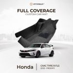 Honda Civic Type R FL5 (2023-Present) Ottoman Car Mat