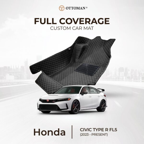 Honda Civic Type R FL5 (2023-Present) Ottoman Car Mat