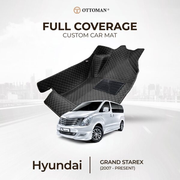 Hyundai Grand Starex (2007-Present) Ottoman Car Mat