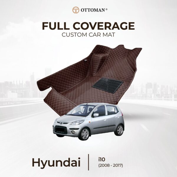 Hyundai I10 (2008-2017) Ottoman Car Mat