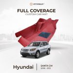 Hyundai Santa Fe CM (2006-2012) Ottoman Car Mat