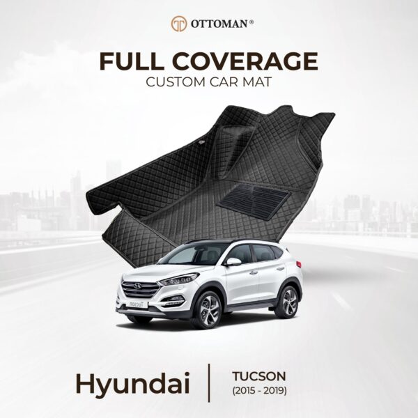 Hyundai Tucson (2015-2019) Ottoman Car Mat