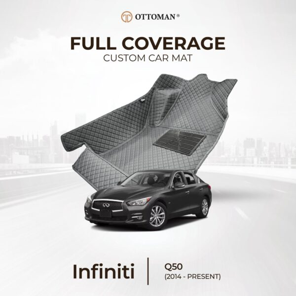 Infiniti Q50 (2014-Present) Ottoman Car Mat