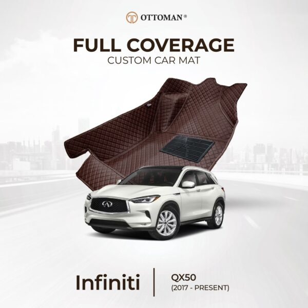 Infiniti QX50 (2017-Present) Ottoman Car Mat