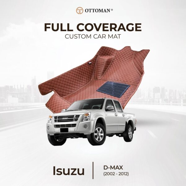 Isuzu D-Max (2002-2012) Ottoman Car Mat
