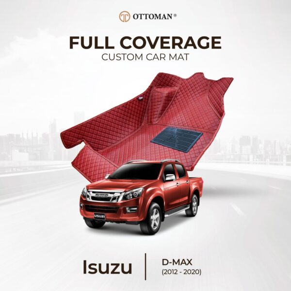 Isuzu D-Max (2012-2020) Ottoman Car Mat