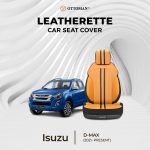 Isuzu D-Max (2021-Present) Ottoman Seat Cover