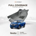 Isuzu D-Max (2021-Present) Ottoman Car Mat