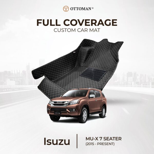 Isuzu MU-X (2015-Present) Ottoman Car Mat