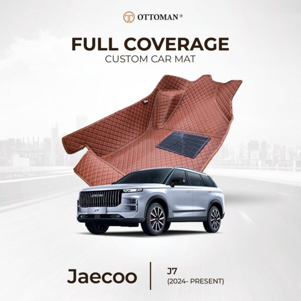 Jaecoo J7 (2024-Present) Ottoman Car Mat