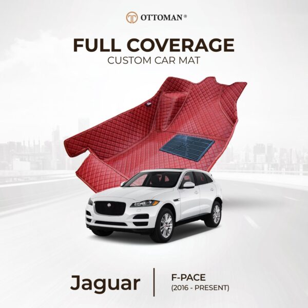 Jaguar F-Pace X761 (2016-Present) Ottoman Car Mat