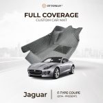 Jaguar F-Type Coupe (2014-Present) Ottoman Car Mat
