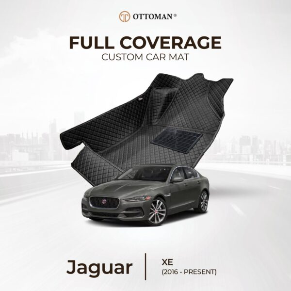 Jaguar XE X760 (2016-Present) Ottoman Car Mat