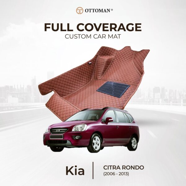 Kia Citra Rondo (2006-2013) Ottoman Car Mat