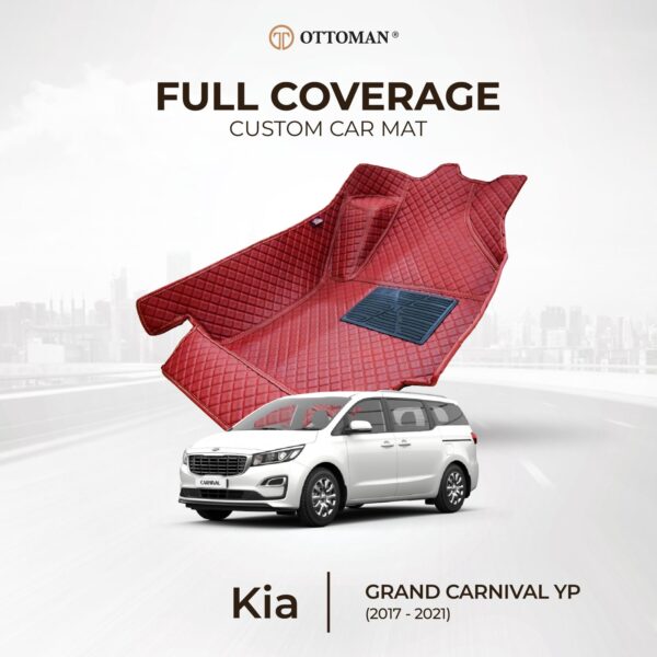 Kia Grand Carnival YP (2017-2021) Ottoman Car Mat