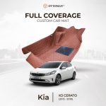 Kia K3 Cerato (2013-2018) Ottoman Car Mat