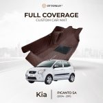 Kia Picanto SA (2004-2011) Ottoman Car Mat