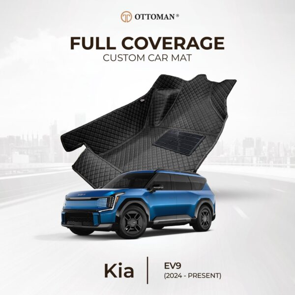 Kia EV9 (2024-Present) Ottoman Car Mat