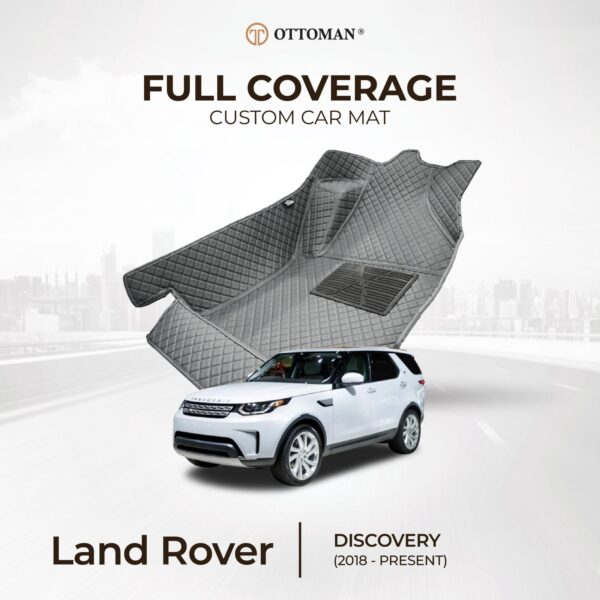 Land Rover Discovery (2018-Present) Ottoman Car Mat